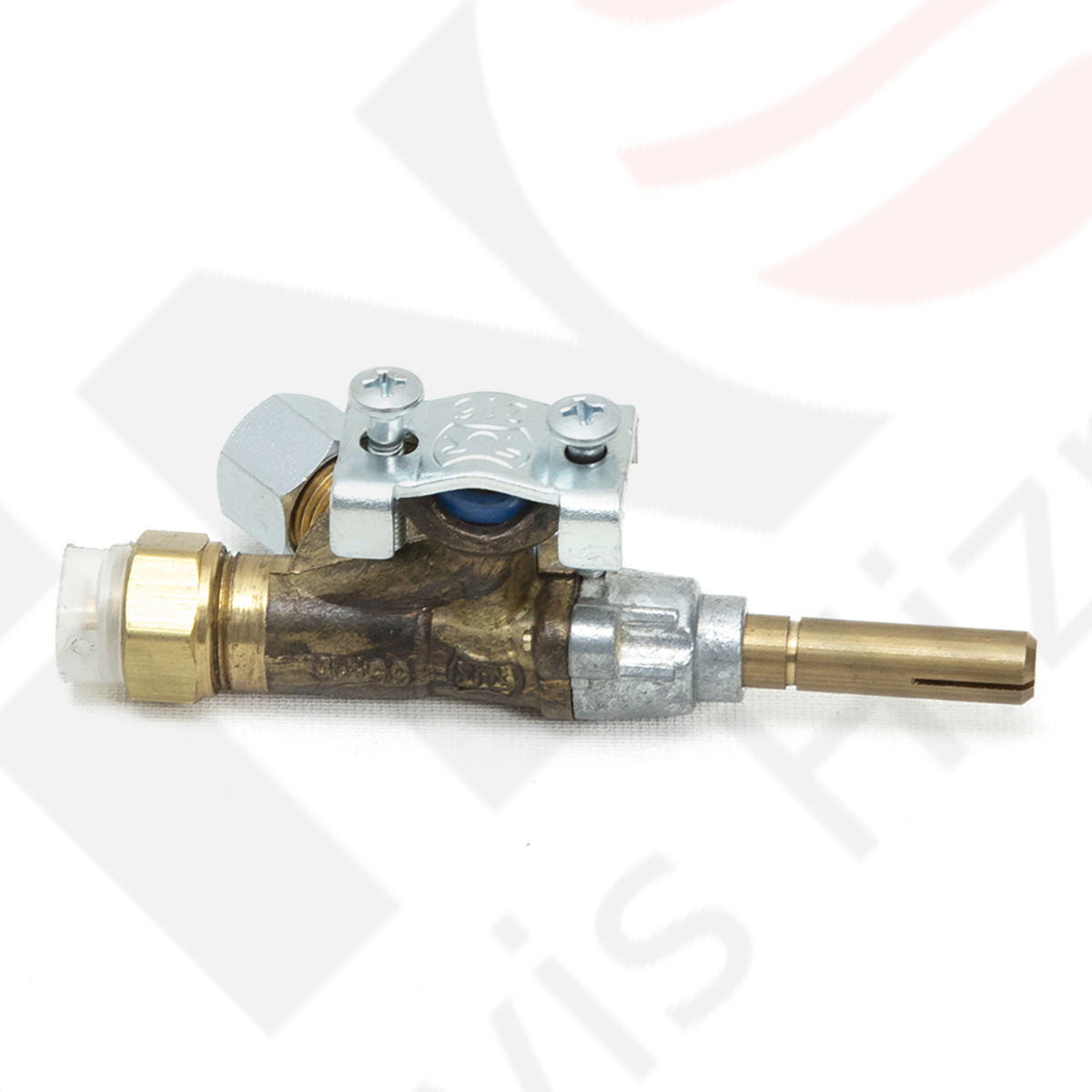 İnoksan Kuzine Ocak Tek Çıkışılı Gaz Musluğu